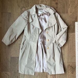 Banana Republic Women's Belted Beige Trench Coat Size Small
